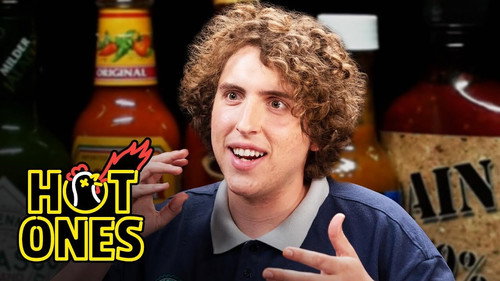 Hot Ones - S18E6: Andrew Callaghan Goes for the Marrow While Eating Spicy Wings