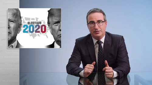 Last Week Tonight with John Oliver - S7E29: Election Results 2020