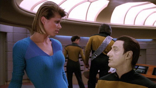 Star Trek: The Next Generation - S4E6: Legacy