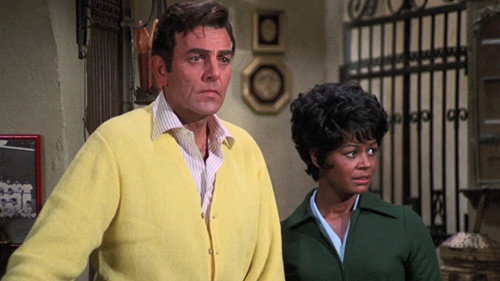 Mannix - S3E10: The Sound of Darkness