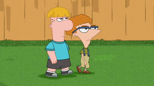 Phineas and Ferb - S2E13: Thaddeus and Thor