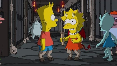 The Simpsons - S26E4: Treehouse of Horror XXV