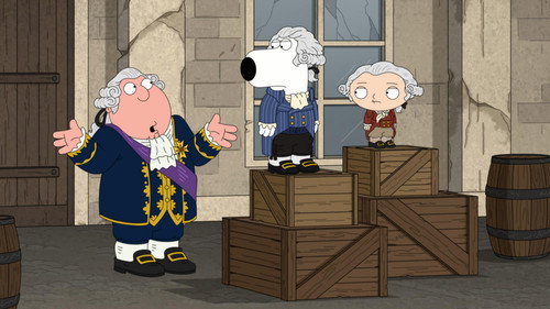 Family Guy - S24E15: High School History