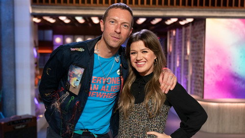 The Kelly Clarkson Show - S6E20: Chris Martin, David Boreanaz, Warren Zeiders