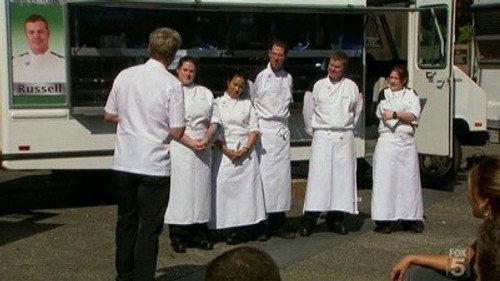 Hell's Kitchen - S8E12: 5 Chefs Compete