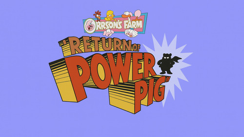 Garfield and Friends - S1E23: Return of Power Pig
