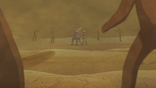 Naruto Shippūden - S19E409: Their Backs