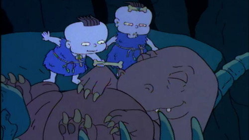 Rugrats - S7E18: Cavebabies