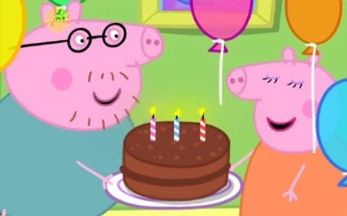 Peppa Pig - S1E21: Mummy Pig's Birthday