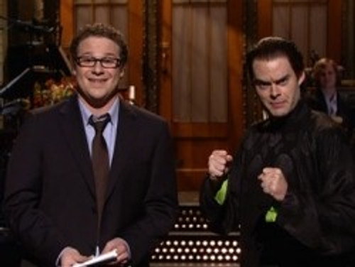 Saturday Night Live - S33E2: Seth Rogen/Spoon