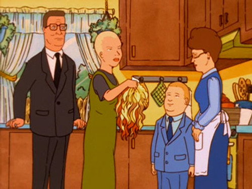 King of the Hill - S3E1: Death of a Propane Salesman