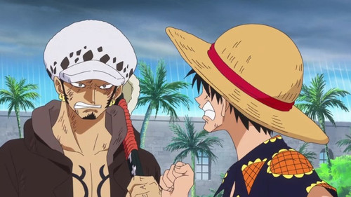 One Piece - S17E697: One Shot One Kill! The Man Who Will Save Dressrosa!