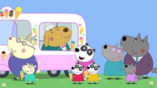 Peppa Pig - S6E47: Ice Cream