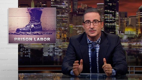 Last Week Tonight with John Oliver - S6E19: Prison Labor