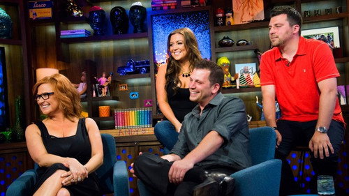 Watch What Happens Live with Andy Cohen - S10E6: Caroline Manzo & Manzo Kids