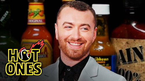Hot Ones - S13E5: Sam Smith Screams in Pain While Eating Spicy Wings