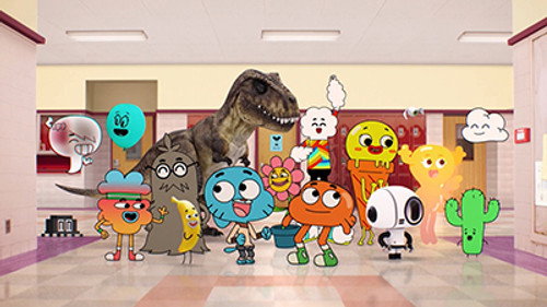 The Amazing World of Gumball - S6E44: The Inquisition