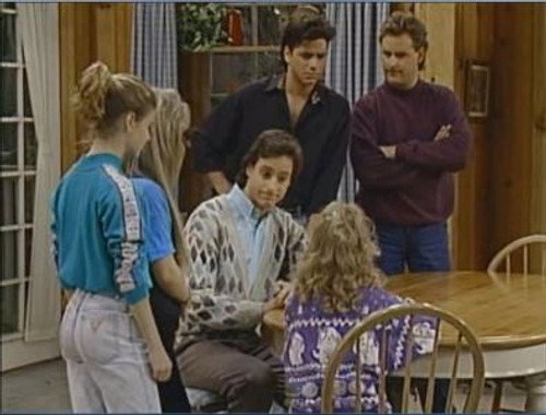 Full House - S3E19: Those Better Not Be the Days