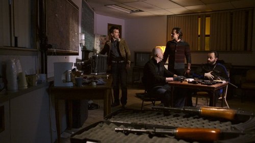 The Blacklist - S1E19: The Pavlovich Brothers