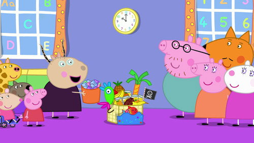 Peppa Pig - S7E17: Lucky Hamper