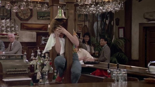 Cheers - S8E23: The Ghost and Mrs. Lebec