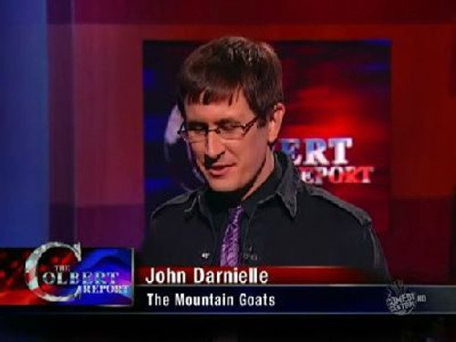 The Colbert Report - S5E128: The Mountain Goats