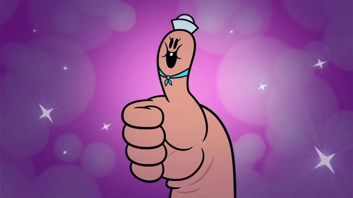 Teen Titans Go! - S6E31: Thumb War