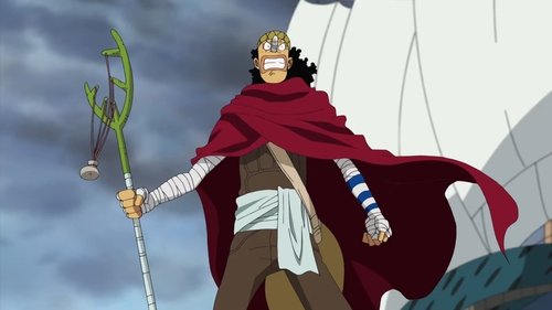 One Piece - S9E309: Fists Full of Emotion! Luffy Unleashes Gatling with All His Might!