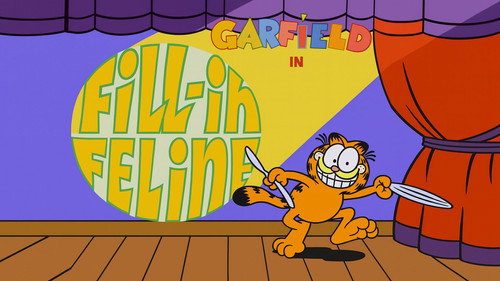 Garfield and Friends - S4E15: Fill-in Feline