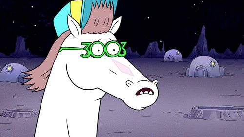 Regular Show - S7E10: The Return of Party Horse