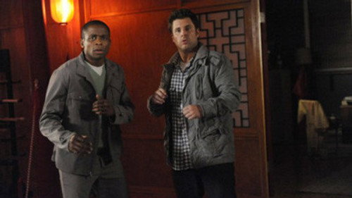 Psych - S5E1: Romeo and Juliet and Juliet