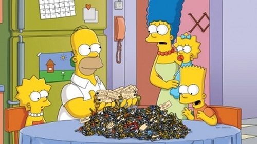 The Simpsons - S22E21: 500 Keys