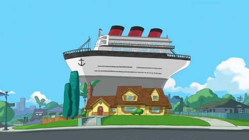 Phineas and Ferb - S2E20: That Sinking Feeling