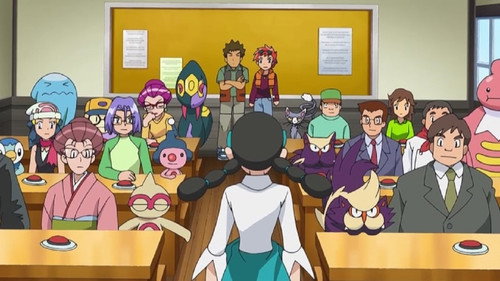 Pokémon - S12E22: Classroom Training!