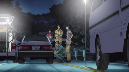 Initial D - S3E24: The Never-Ending Challenge