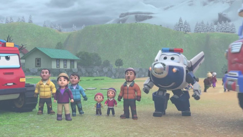 Super Wings - S4E20: Save World Aircraft - Part 2