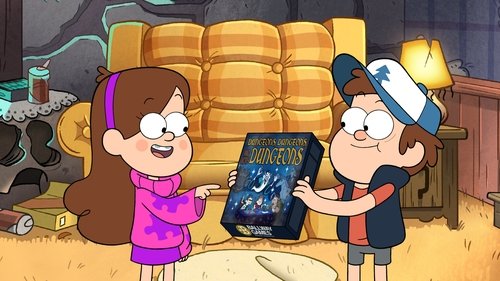 Gravity Falls - S2E13: Dungeons, Dungeons, & More Dungeons