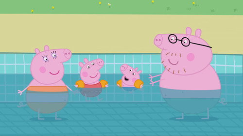 Peppa Pig - S2E20: Swimming