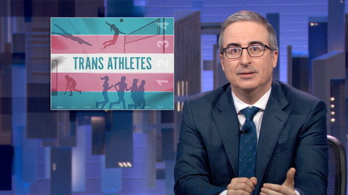 Last Week Tonight with John Oliver - S12E7: April 6, 2025: Trans Athletes