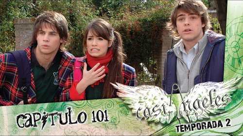 Casi Ángeles - S2E101: Episode 101: THE BOOMERANG, THE SWORD AND THE KEY