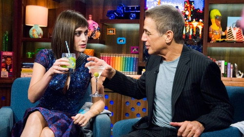 Watch What Happens Live with Andy Cohen - S10E55: Lizzy Caplan & Tony Danza