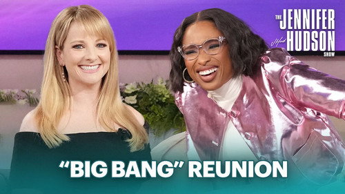 The Jennifer Hudson Show - S3E114: Melissa Rauch