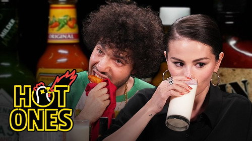 Hot Ones - S26E9: Selena Gomez and Benny Blanco Burn With Love While Eating Spicy Wings