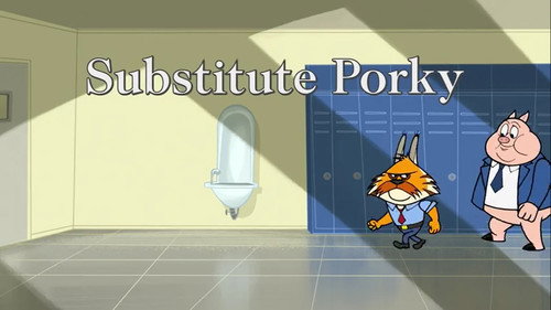 New Looney Tunes - S3E89: Substitute Porky