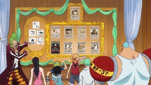One Piece - S17E746: The Numerous Rivals Struggle Amongst Themselves! The Raging Monsters of the New World