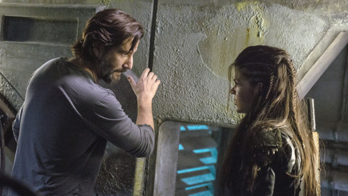 The 100 - S3E5: Hakeldama