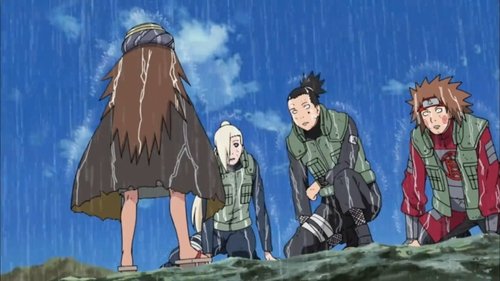Naruto Shippūden - S14E313: Rain Followed by Snow, With a Chance of Lightning