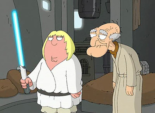 Family Guy - S6E1: Blue Harvest