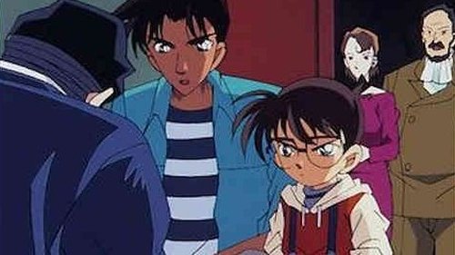 Detective Conan - S1E142: The Night Before the Wedding Locked Room Case (2)