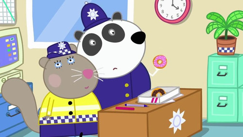 Peppa Pig - S5E36: Police Station
